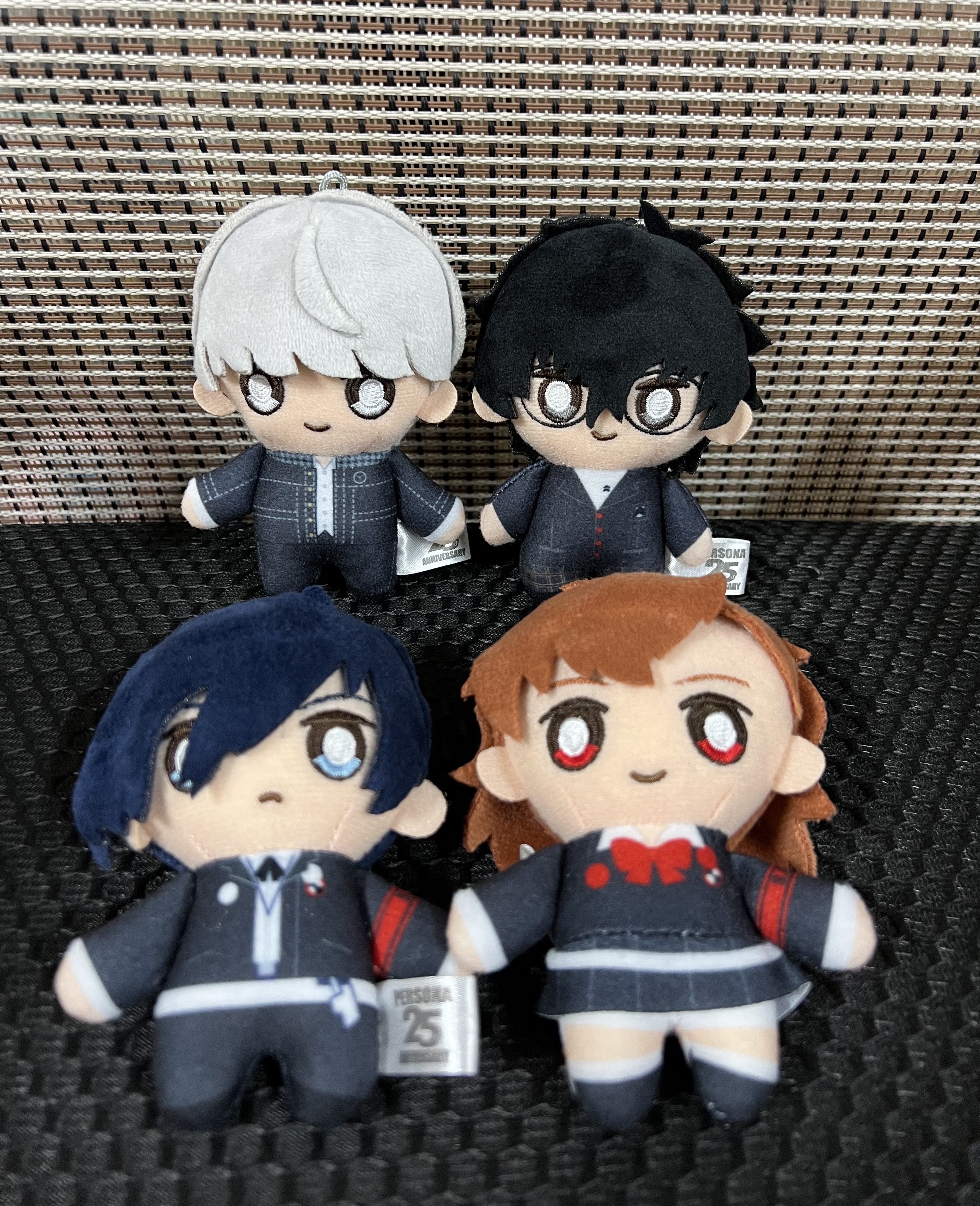 Persona yuki makoto joker narukami yu anime plush toys cm cartoon pendant cute plushie figure pendants fan christmas gifts