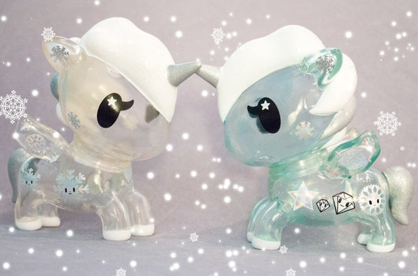 New unicorno holiday figures launched today tokidoki pop