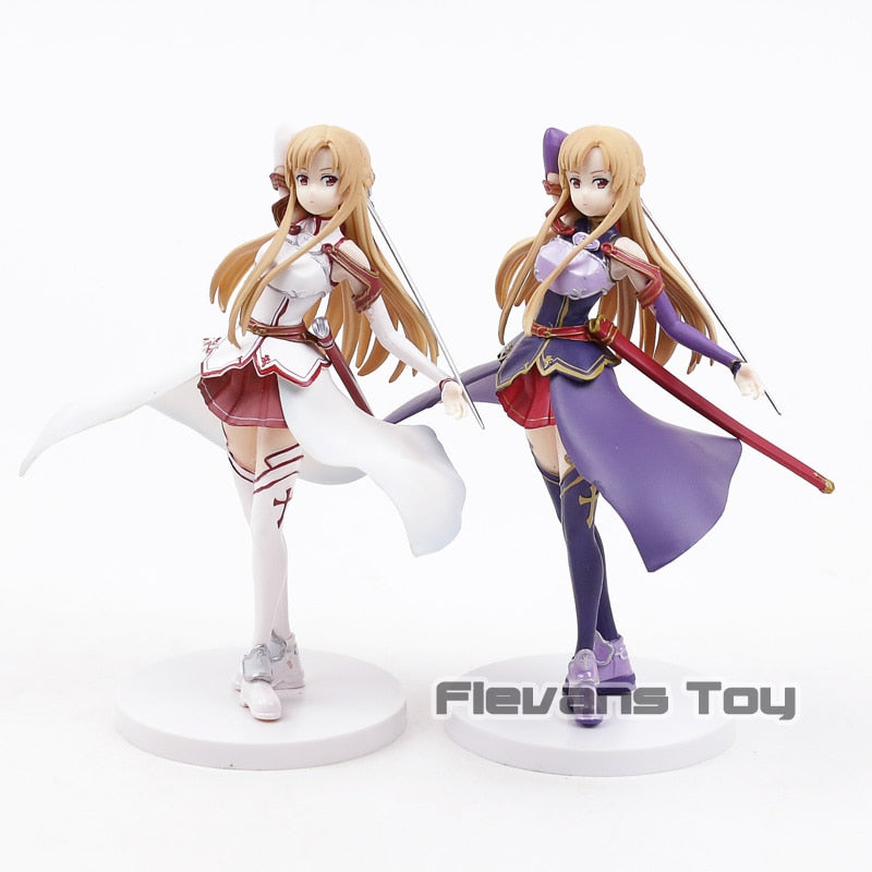 Sword art online sao will return ichiban kuji yuki asuna pvc figure co