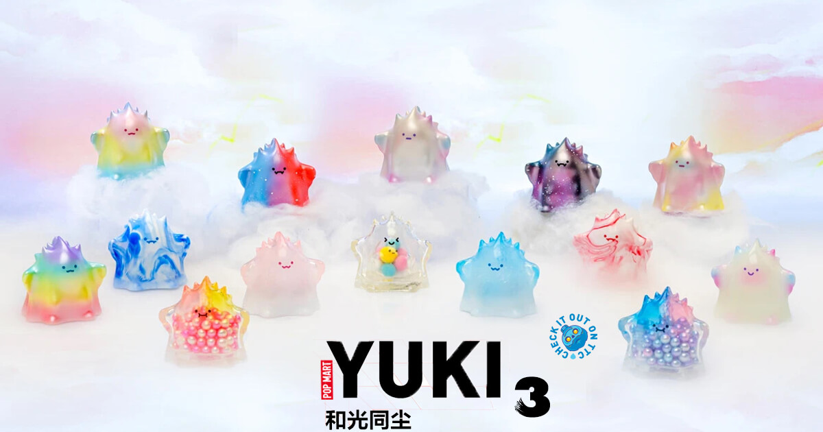 Yuki interfusion blindbox edition by lang x pop mart