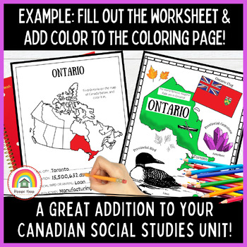 All about yukon mapping activity research worksheet coloring page