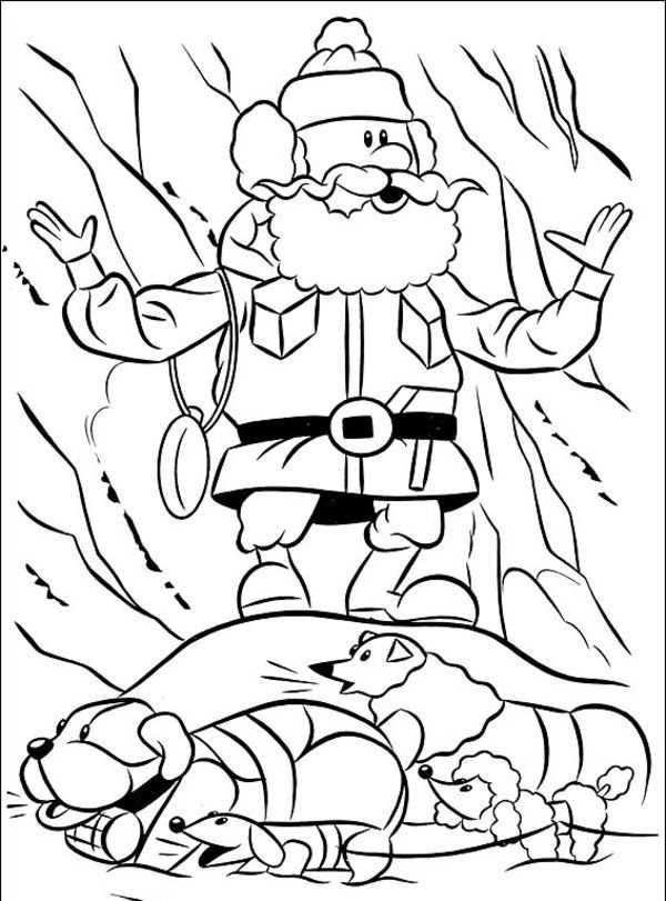 Printable rudolph coloring pages pdf