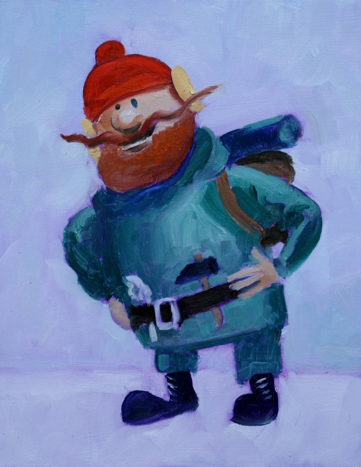 Yukon cornelius fine art print