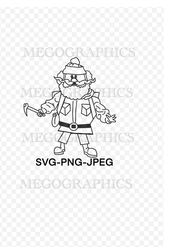 Yukon cornelius rudolph the red nose reindeer digital download svg png christmas file cricut silhouette cutter machines rankin bass instant download