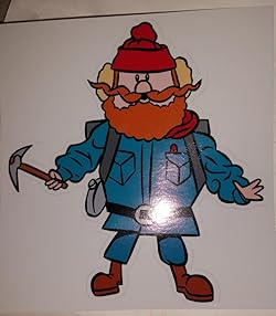 Yukon cornelius rudolph reindeer vynil car sticker decal