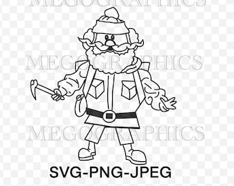 Yukon cornelius rudolph the red nose reindeer digital download svg png christmas file cricut silhouette cutter machines rankin bass instant download