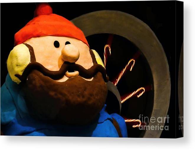 Yukon cornelius canvas print canvas art by randy j heath