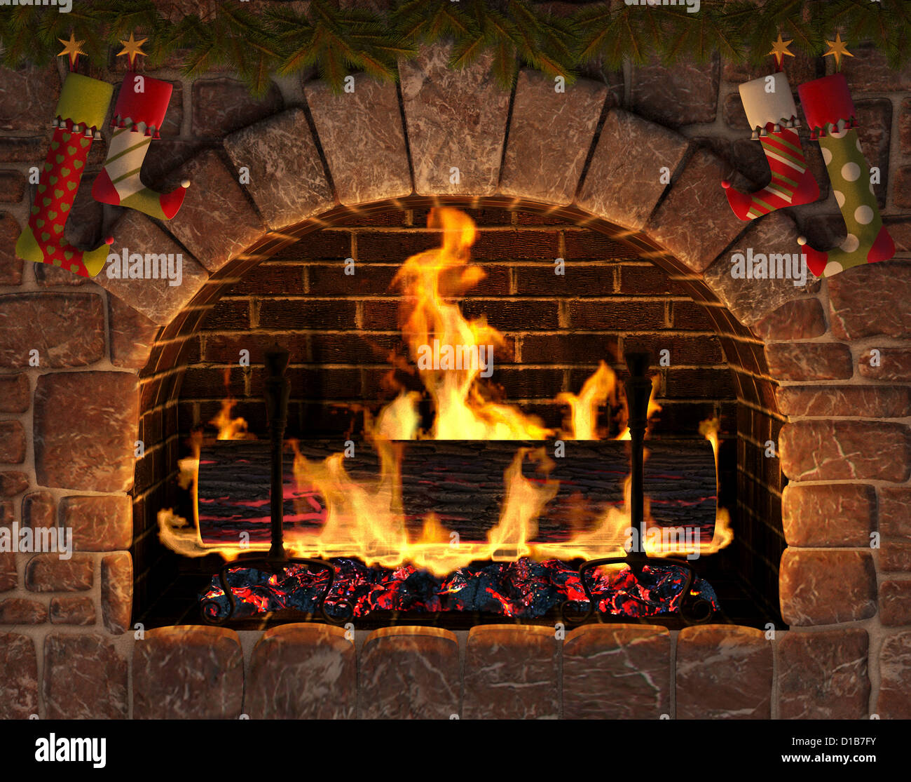 Download Free 100 + yule log desktop wallpaper