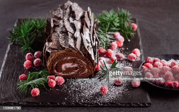 Yule log photos and premium high res pictures