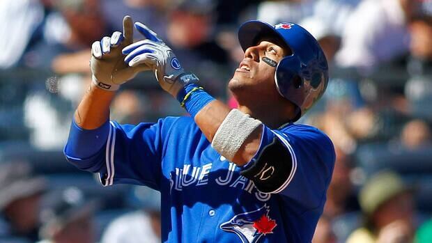 Yunel escobars rbis lift blue jays over yankees sports