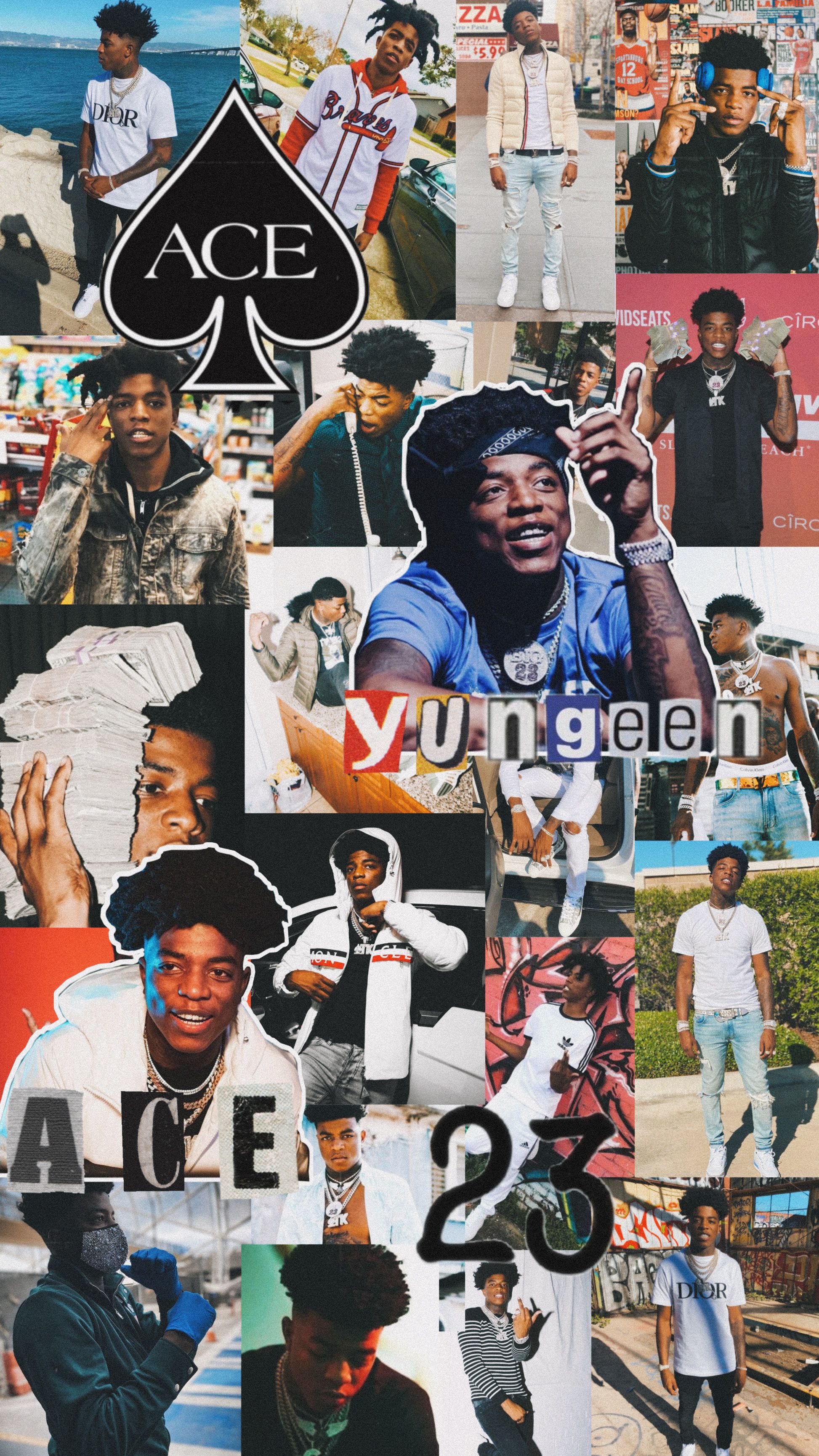 Yungeenace freetoedit hood wallpapers iphone wallpaper rap rapper wallpaper iphone