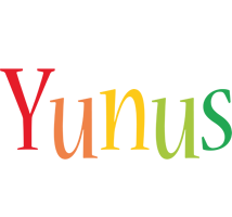 Yunus logo name logo generator