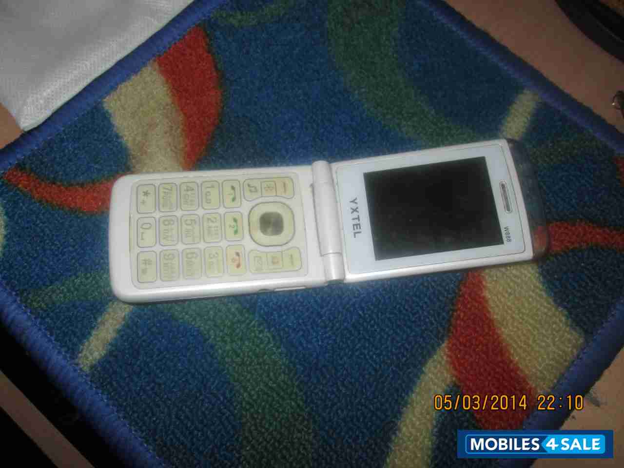 Yxtel W888 White Mobile Price, Specification & Features