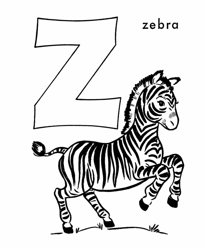 Abc alphabet coloring sheets