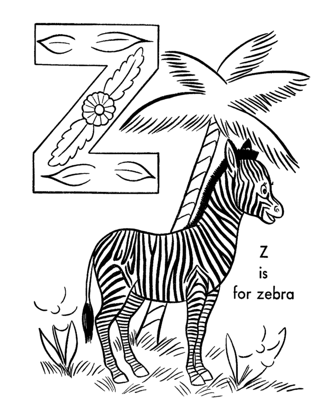 Abc alphabet coloring sheets