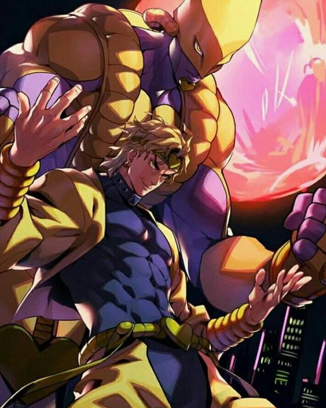 Dio Brando Za Warudo Wallpaper by mkrdei on DeviantArt