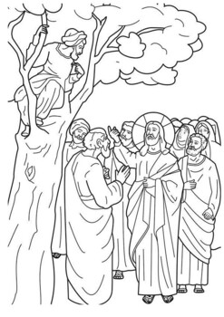 Jesus and zacchaeus luke