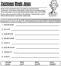 Zacchaeus and jesus childrens sermons from sermo