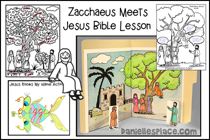 Zacchaeus bible lesson â older children