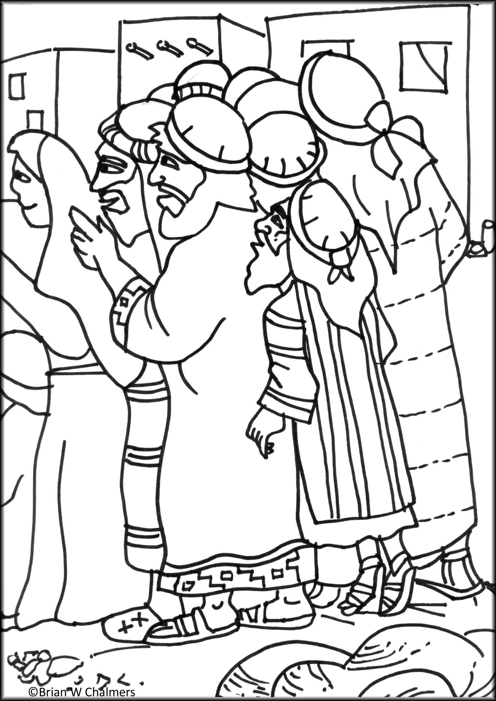 Explore the best picture zacchaeus coloring pages printable