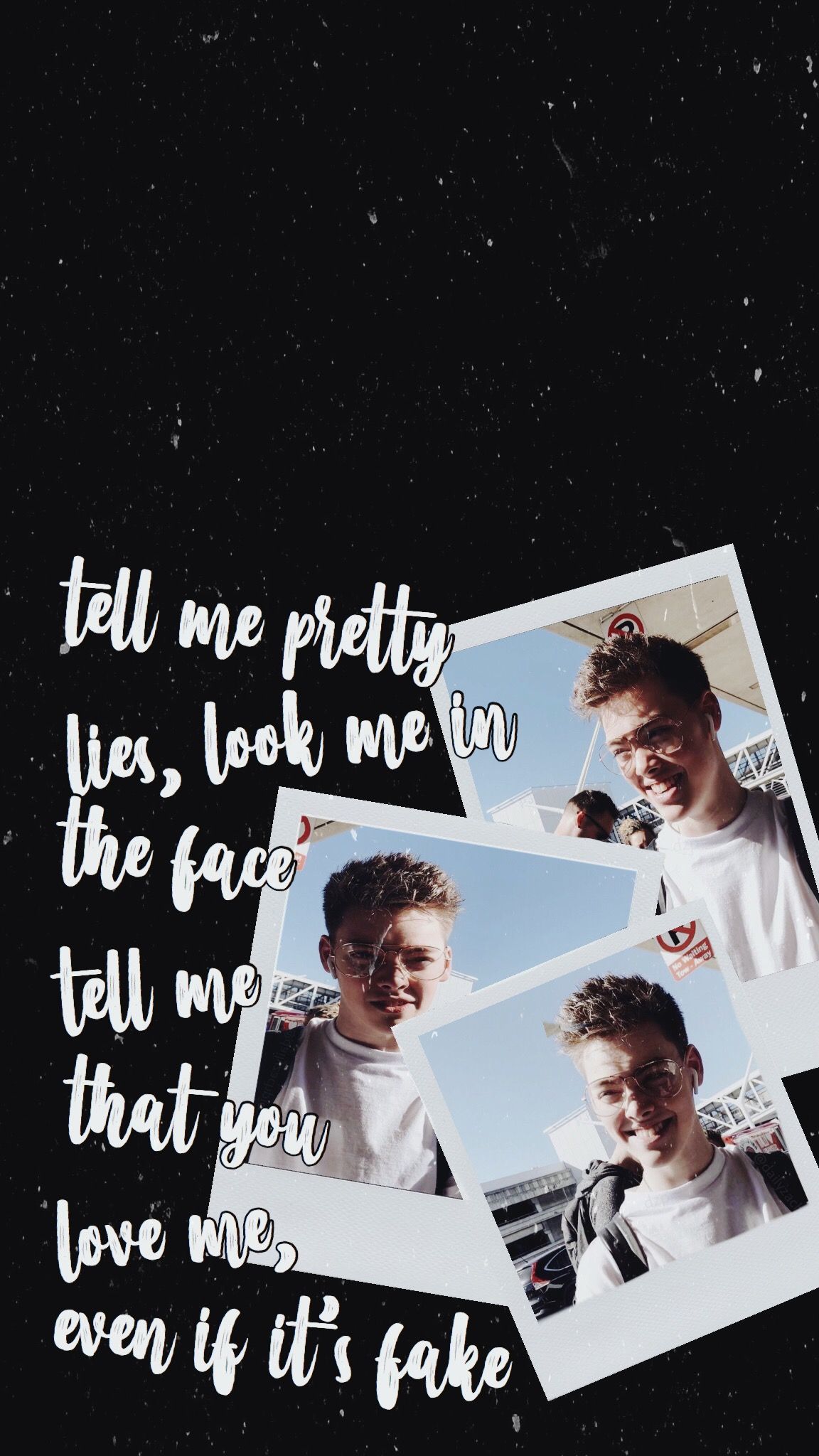 Zach herrons lockscreen iphone