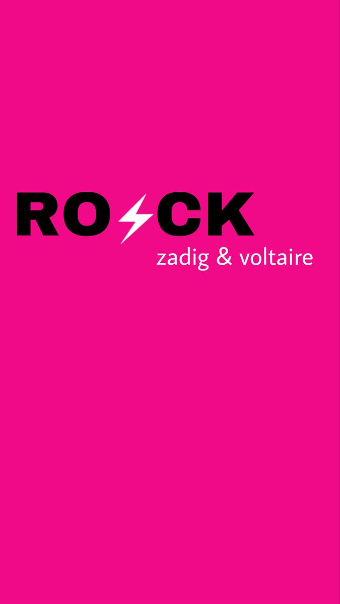 Rock zadig et voltaire wallpaper in achtergronden