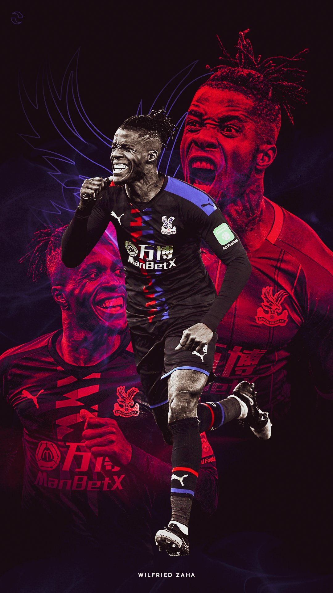 Emma ðð on finesse ð premier league wallpapers no cpfc s wilfriedzaha cpfc crystalpalace zaha smsports httpstcoisajaefj