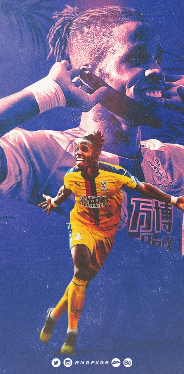 Wilfried zaha wallpaper by elnaztajaddod