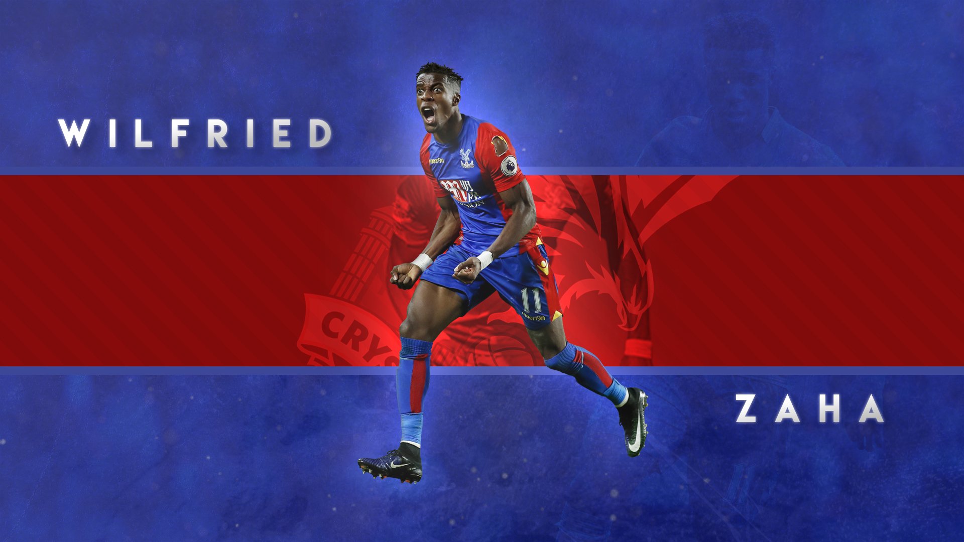 Wilfried zaha hd papers und hintergrãnde