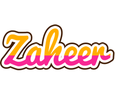 Zaheer logo name logo generator