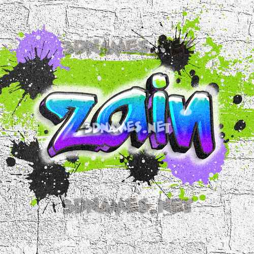 D names for zain