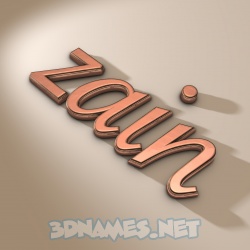 Preview of pink neon d name for zain