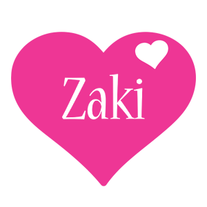 Zaki logo name logo generator