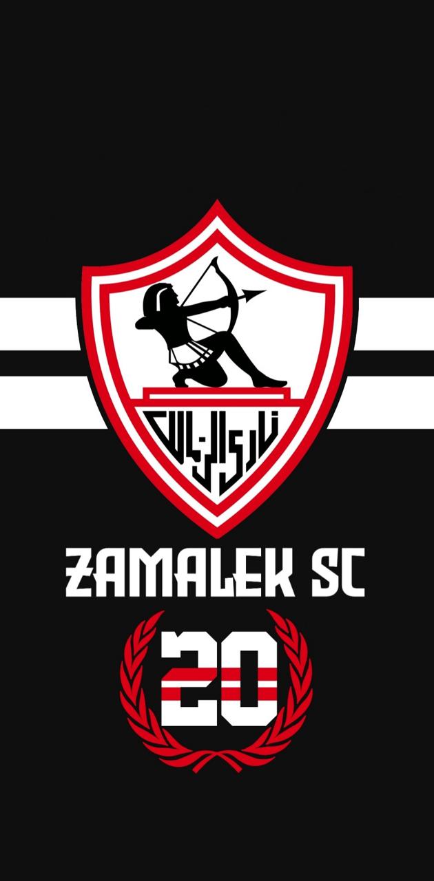 Zamalek sc wallpaper by mahmoudelsakhary