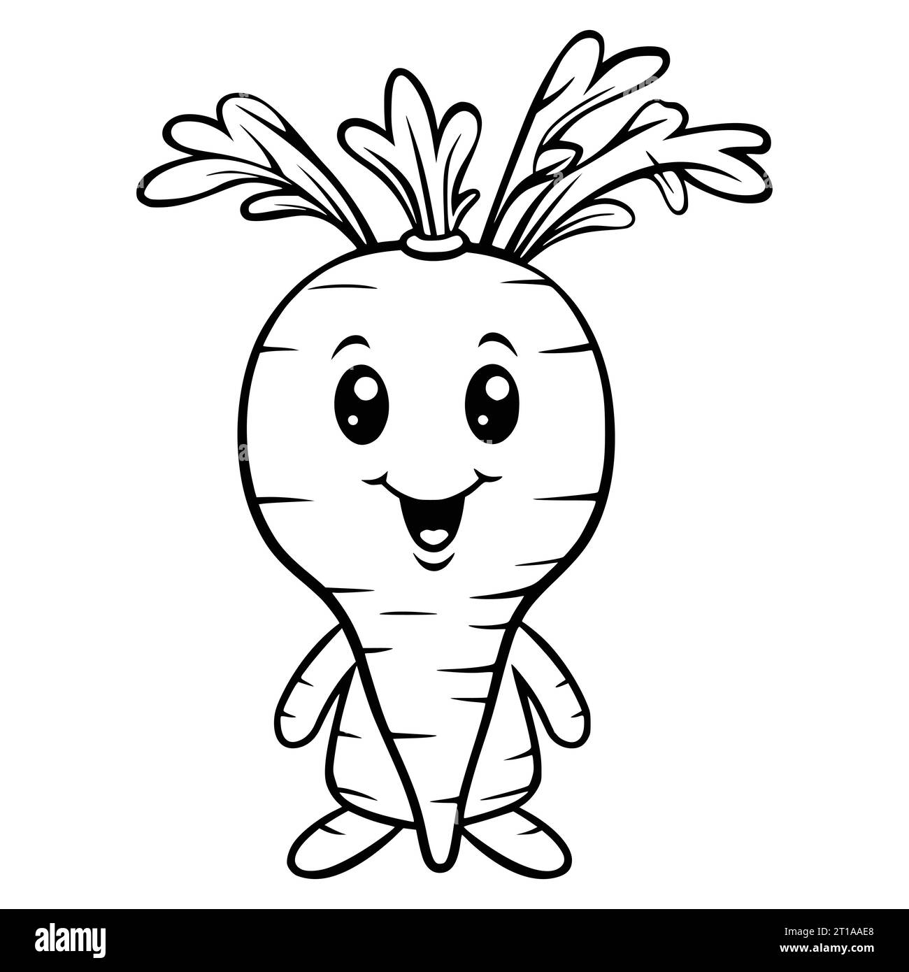 Carrot coloring pages printable black and white stock photos images