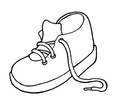 Dibujos de zapatos de nios para colorear zapatos dibujos imãgen de zapatos zapatos