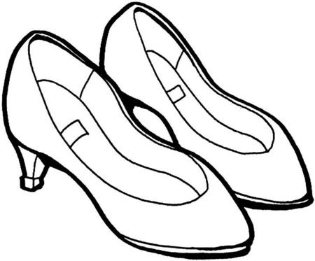 Shoes coloring pages printable sketch coloring page christmas shoes coloring pages halloween shoes