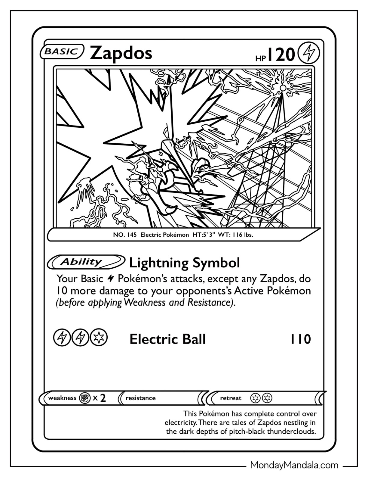 Pokemon card coloring pages free pdf printables