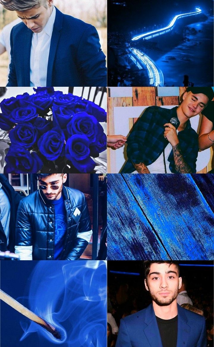 Wallpaper azul justin bieber y zayn malik justin bieber azul