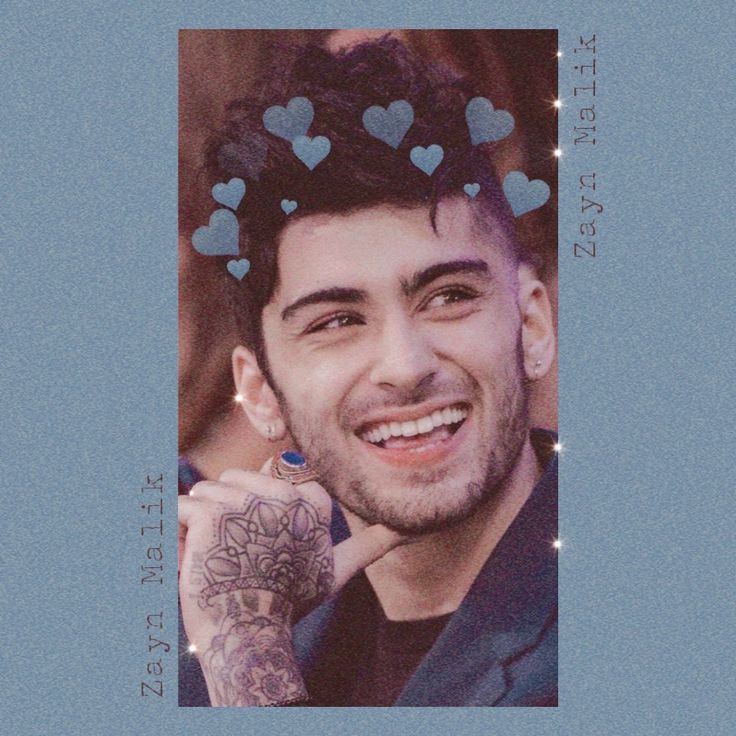 Zayn malikð hope wallpaper blue aesthetic zayn