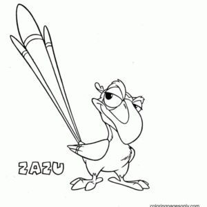 The lion king coloring pages printable for free download