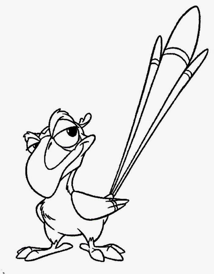 Free zazu coloring pages download free zazu coloring pages png images free cliparts on clipart library