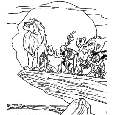 Top free printable the lion king coloring pages online