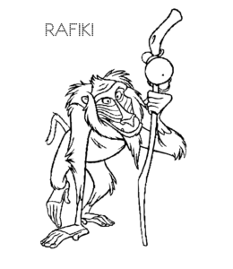 The lion king coloring pages playing learning