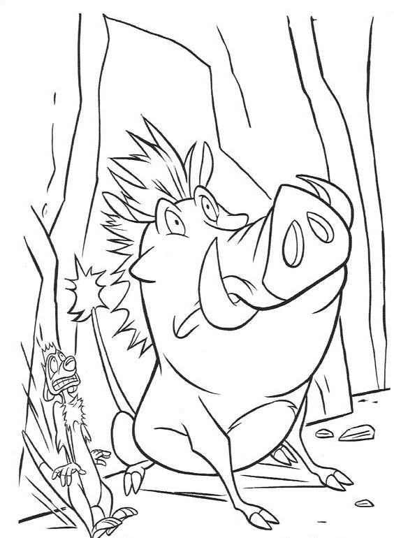 The lion king coloring pages printable