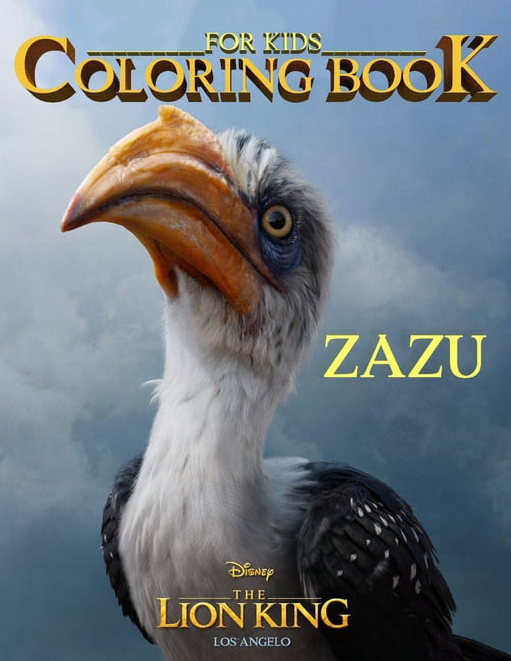 Lion king coloring book for kids zazu lion king coloring book high quality coloring pages for kids