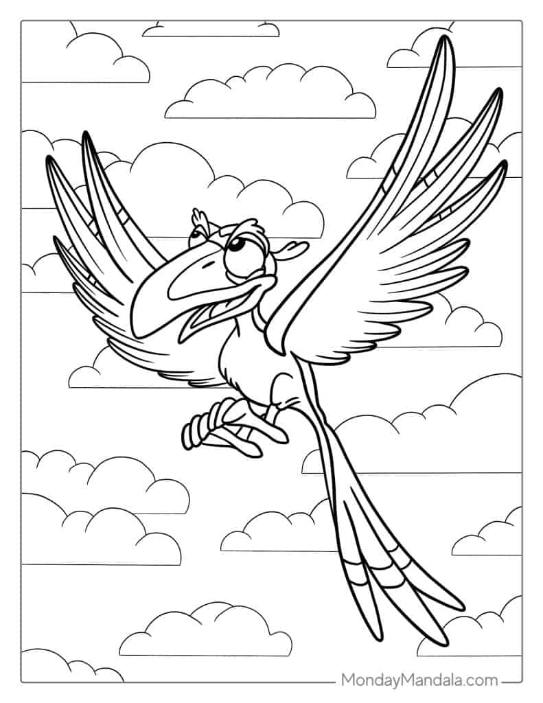 Lion king coloring pages free pdf printables