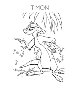 The lion king coloring pages playing learning