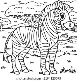 Zebra coloring book images stock photos d objects vectors