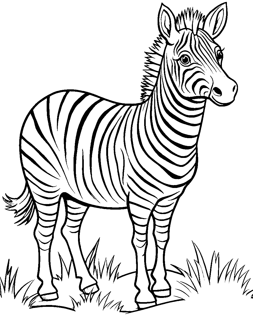 Preschool coloring pages free printable sheets